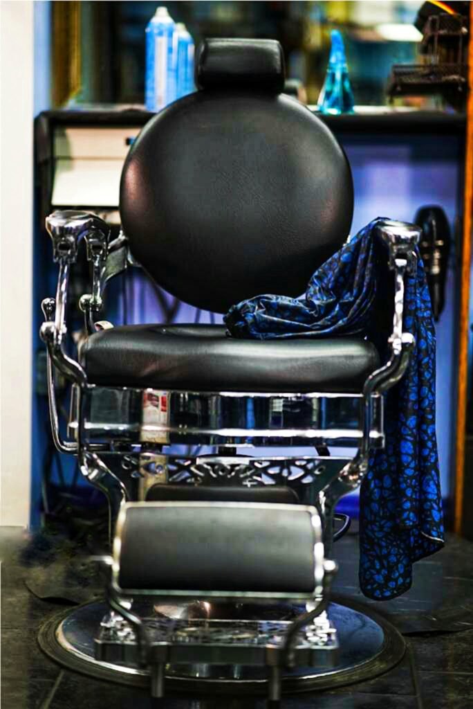 Kids haircut at Max-U Barber Salon in Brooklyn, NY