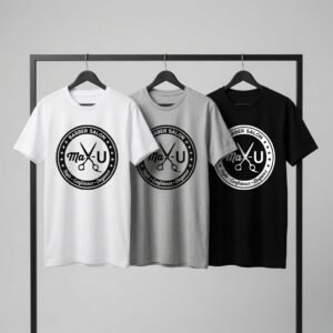 Max-U Barber Co. cotton t-shirt for men