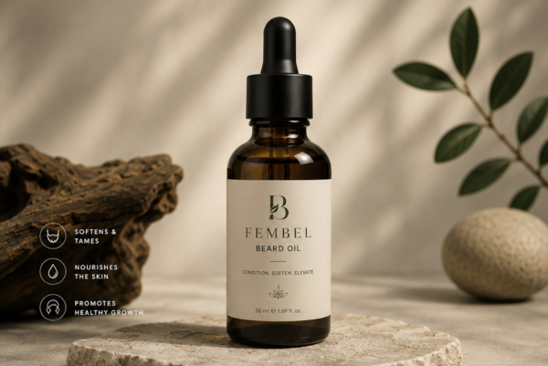 max beard oil Premium Beard Oil